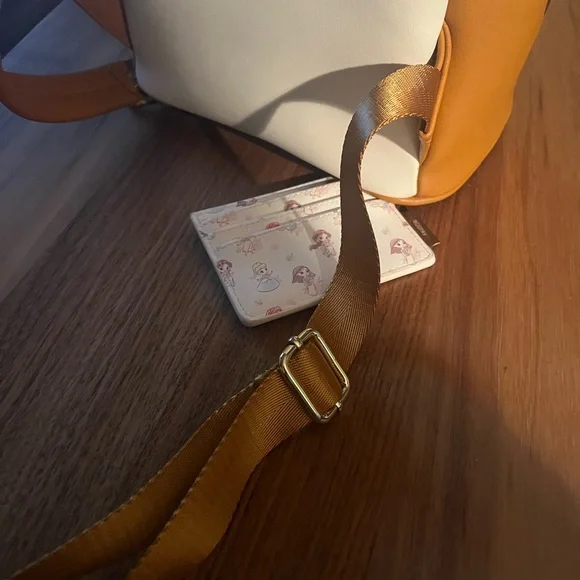 2 Disney Princess LoungeFly Backpacks and one wallet 👑👑👑👑👑👑👑👑👑 - Picture 6 of 14